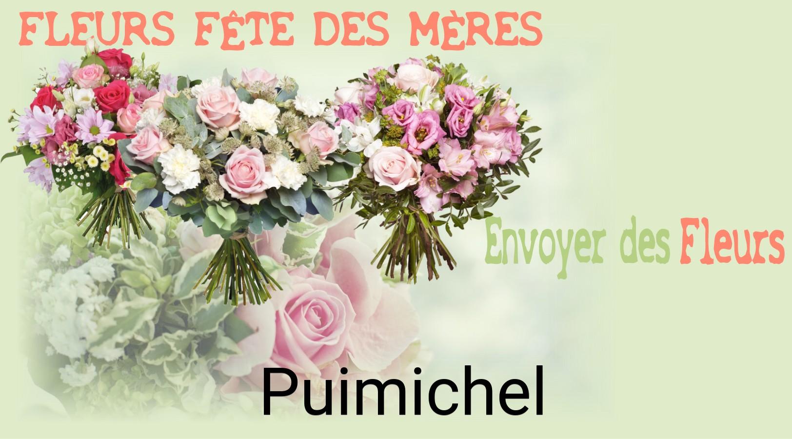 Bouquet de Fête des Mères livré à Puimichel